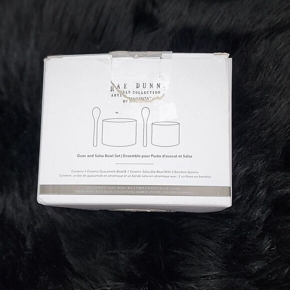 NIB Rae Dunn Guac and Salsa Bowl - Picture 6 of 6